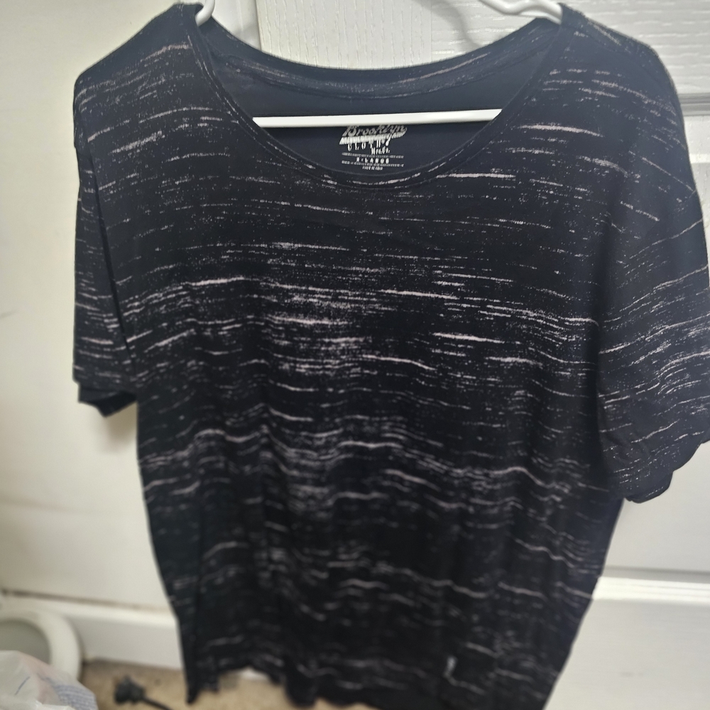 Brooklyn Cloth Black and White Tee